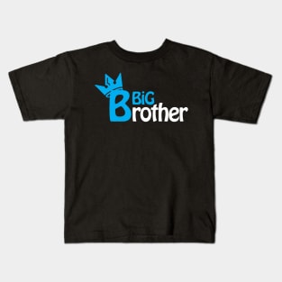 Big Brother Baby Announcement Kids T-Shirt